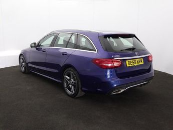 MERCEDES-BENZ C CLASS 1.5 C200 MHEV EQ Boost AMG Line Estate 5dr Petrol G-Tronic+ Euro