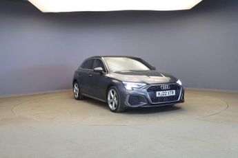 Audi A3 1.0 TFSI 30 S line Sportback 5dr Petrol Manual Euro 6 (s/s) (110