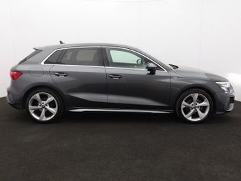 AUDI A3 1.0 TFSI 30 S line Sportback 5dr Petrol Manual Euro 6 (s/s) (110
