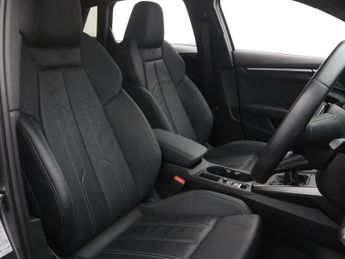AUDI A3 1.0 TFSI 30 S line Sportback 5dr Petrol Manual Euro 6 (s/s) (110