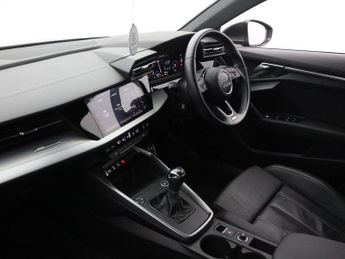 AUDI A3 1.0 TFSI 30 S line Sportback 5dr Petrol Manual Euro 6 (s/s) (110