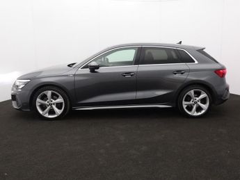 AUDI A3 1.0 TFSI 30 S line Sportback 5dr Petrol Manual Euro 6 (s/s) (110