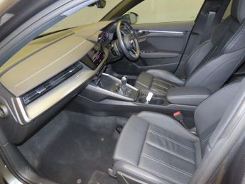 AUDI A3 1.0 TFSI 30 S line Sportback 5dr Petrol Manual Euro 6 (s/s) (110