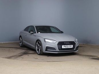 AUDI A5 2.0 TFSI 40 Black Edition Coupe 2dr Petrol S Tronic Euro 6 (s/s)