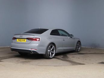 AUDI A5 2.0 TFSI 40 Black Edition Coupe 2dr Petrol S Tronic Euro 6 (s/s)