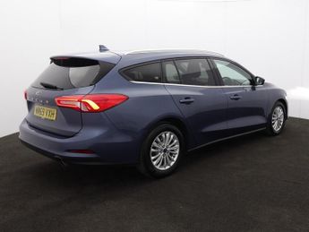 FORD FOCUS 1.5 EcoBlue Titanium Estate 5dr Diesel Manual Euro 6 (s/s) (120 