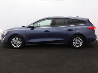 FORD FOCUS 1.5 EcoBlue Titanium Estate 5dr Diesel Manual Euro 6 (s/s) (120 