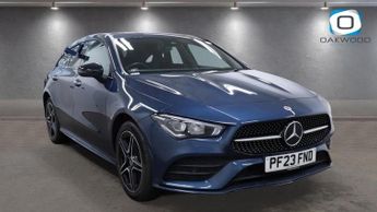 Mercedes CLA 1.3 CLA250e 15.6kWh AMG Line (Premium) Shooting Brake 5dr Petrol