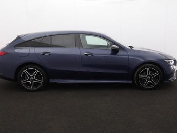 MERCEDES-BENZ CLA 1.3 CLA250e 15.6kWh AMG Line (Premium) Shooting Brake 5dr Petrol