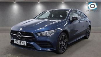 MERCEDES-BENZ CLA 1.3 CLA250e 15.6kWh AMG Line (Premium) Shooting Brake 5dr Petrol