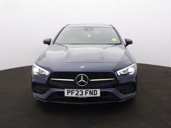 MERCEDES-BENZ CLA 1.3 CLA250e 15.6kWh AMG Line (Premium) Shooting Brake 5dr Petrol
