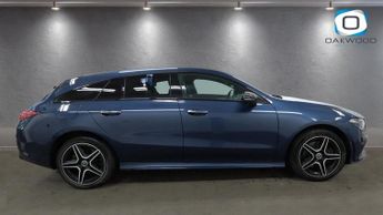 MERCEDES-BENZ CLA 1.3 CLA250e 15.6kWh AMG Line (Premium) Shooting Brake 5dr Petrol
