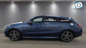 MERCEDES-BENZ CLA 1.3 CLA250e 15.6kWh AMG Line (Premium) Shooting Brake 5dr Petrol