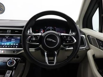 JAGUAR I-PACE 400 90kWh SE SUV 5dr Electric Auto 4WD (400 ps)