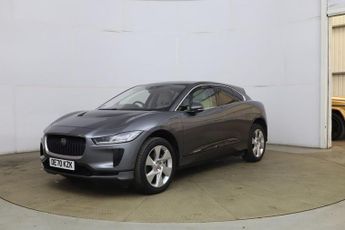 JAGUAR I-PACE 400 90kWh SE SUV 5dr Electric Auto 4WD (400 ps)