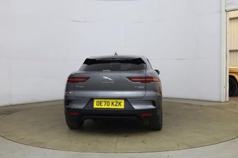 JAGUAR I-PACE 400 90kWh SE SUV 5dr Electric Auto 4WD (400 ps)