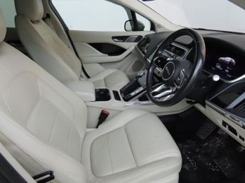 JAGUAR I-PACE 400 90kWh SE SUV 5dr Electric Auto 4WD (400 ps)
