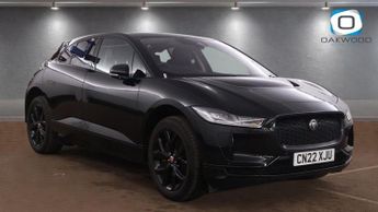 JAGUAR I-PACE 400 90kWh HSE Black SUV 5dr Electric Auto 4WD (400 ps)