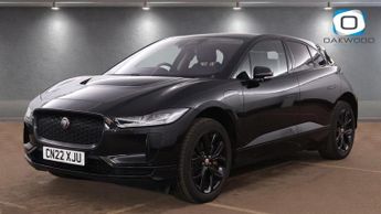 JAGUAR I-PACE 400 90kWh HSE Black SUV 5dr Electric Auto 4WD (400 ps)