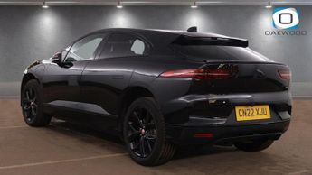 JAGUAR I-PACE 400 90kWh HSE Black SUV 5dr Electric Auto 4WD (400 ps)
