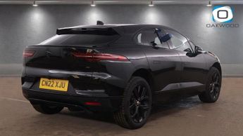JAGUAR I-PACE 400 90kWh HSE Black SUV 5dr Electric Auto 4WD (400 ps)