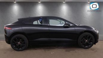 JAGUAR I-PACE 400 90kWh HSE Black SUV 5dr Electric Auto 4WD (400 ps)