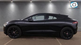 JAGUAR I-PACE 400 90kWh HSE Black SUV 5dr Electric Auto 4WD (400 ps)