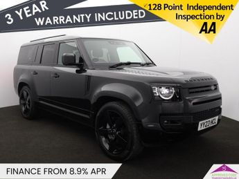 LAND ROVER DEFENDER 130 3.0 P300 MHEV X-Dynamic HSE SUV 5dr Petrol Auto 4WD Euro 6 (s/s)
