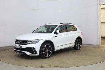 VOLKSWAGEN TIGUAN 1.5 TSI R-Line SUV 5dr Petrol DSG Euro 6 (s/s) (150 ps)