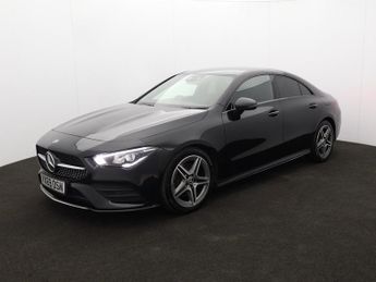 MERCEDES-BENZ CLA 1.3 CLA200 AMG Line (Premium) Coupe 4dr Petrol 7G-DCT Euro 6 (s/