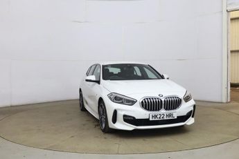 BMW 118 1.5 118i M Sport (LCP) Hatchback 5dr Petrol DCT Euro 6 (s/s) (13