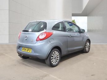 FORD KA 1.2 Zetec Hatchback 3dr Petrol Manual Euro 5 (s/s) (69 ps)