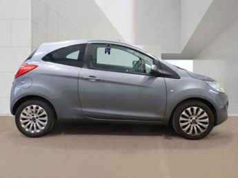 FORD KA 1.2 Zetec Hatchback 3dr Petrol Manual Euro 5 (s/s) (69 ps)