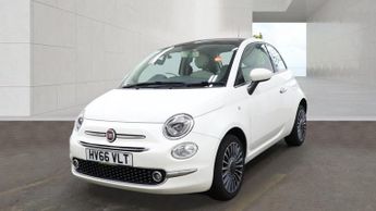 FIAT 500 1.2 Lounge Hatchback 3dr Petrol Manual Euro 6 (s/s) (69 bhp)