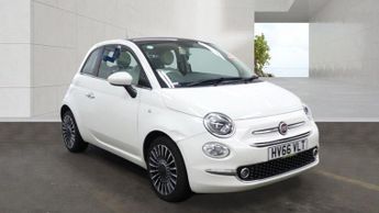 FIAT 500 1.2 Lounge Hatchback 3dr Petrol Manual Euro 6 (s/s) (69 bhp)