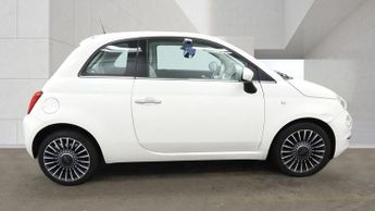 FIAT 500 1.2 Lounge Hatchback 3dr Petrol Manual Euro 6 (s/s) (69 bhp)
