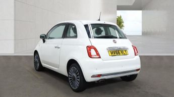 FIAT 500 1.2 Lounge Hatchback 3dr Petrol Manual Euro 6 (s/s) (69 bhp)