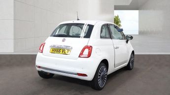 FIAT 500 1.2 Lounge Hatchback 3dr Petrol Manual Euro 6 (s/s) (69 bhp)