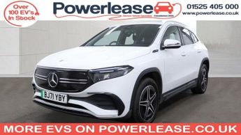 Mercedes EQA EQA 350 66.5kWh AMG Line SUV 5dr Electric Auto 4MATIC (292 ps)