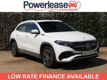 MERCEDES-BENZ EQA EQA 350 66.5kWh AMG Line SUV 5dr Electric Auto 4MATIC (292 ps)