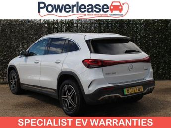 MERCEDES-BENZ EQA EQA 350 66.5kWh AMG Line SUV 5dr Electric Auto 4MATIC (292 ps)