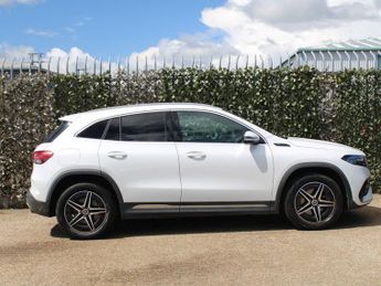 MERCEDES-BENZ EQA EQA 350 66.5kWh AMG Line SUV 5dr Electric Auto 4MATIC (292 ps)