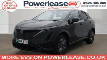 Nissan Ariya 87kWh Advance SUV 5dr Electric Auto 22kW Charger (242 ps)
