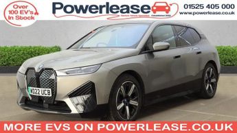 BMW iX 40 76.6kWh M Sport Edition SUV 5dr Electric Auto xDrive (326 ps)