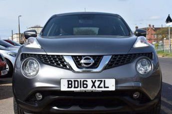 NISSAN JUKE 1.6 N-Connecta SUV 5dr Petrol XTRON Euro 6 | REVERSE CAMERA | HA