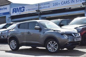 NISSAN JUKE 1.6 N-Connecta SUV 5dr Petrol XTRON Euro 6 | REVERSE CAMERA | HA