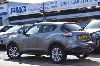 NISSAN JUKE 1.6 N-Connecta SUV 5dr Petrol XTRON Euro 6 | REVERSE CAMERA | HA