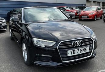 Audi A3 1.6 TDI SE Convertible 2dr Diesel Manual Euro 6 (s/s) (110 ps)