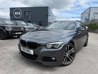 BMW 320 2.0 320i M Sport Shadow Edition Touring 5dr Petrol Auto Euro 6 (