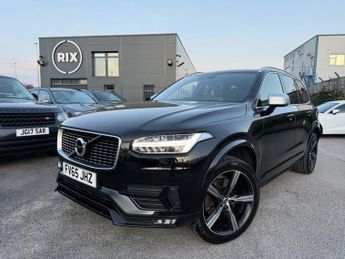 Volvo XC90 2.0 D5 R-Design SUV 5dr Diesel Geartronic 4WD Euro 6 (s/s) (225 